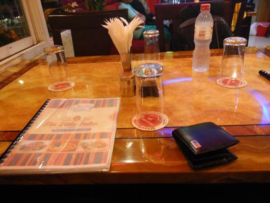 The Little India Restaurant
